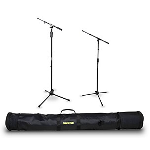 Shure Deluxe Tripod Mic Stand Set With Carrying Bag