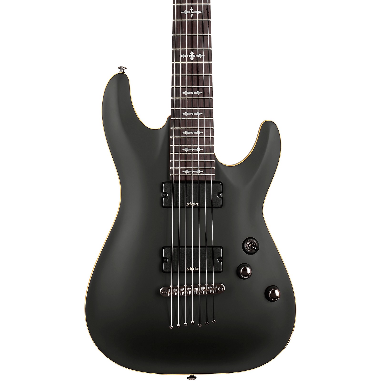 Schecter Guitar Research Demon-7 7-String Electric Guitar | Music