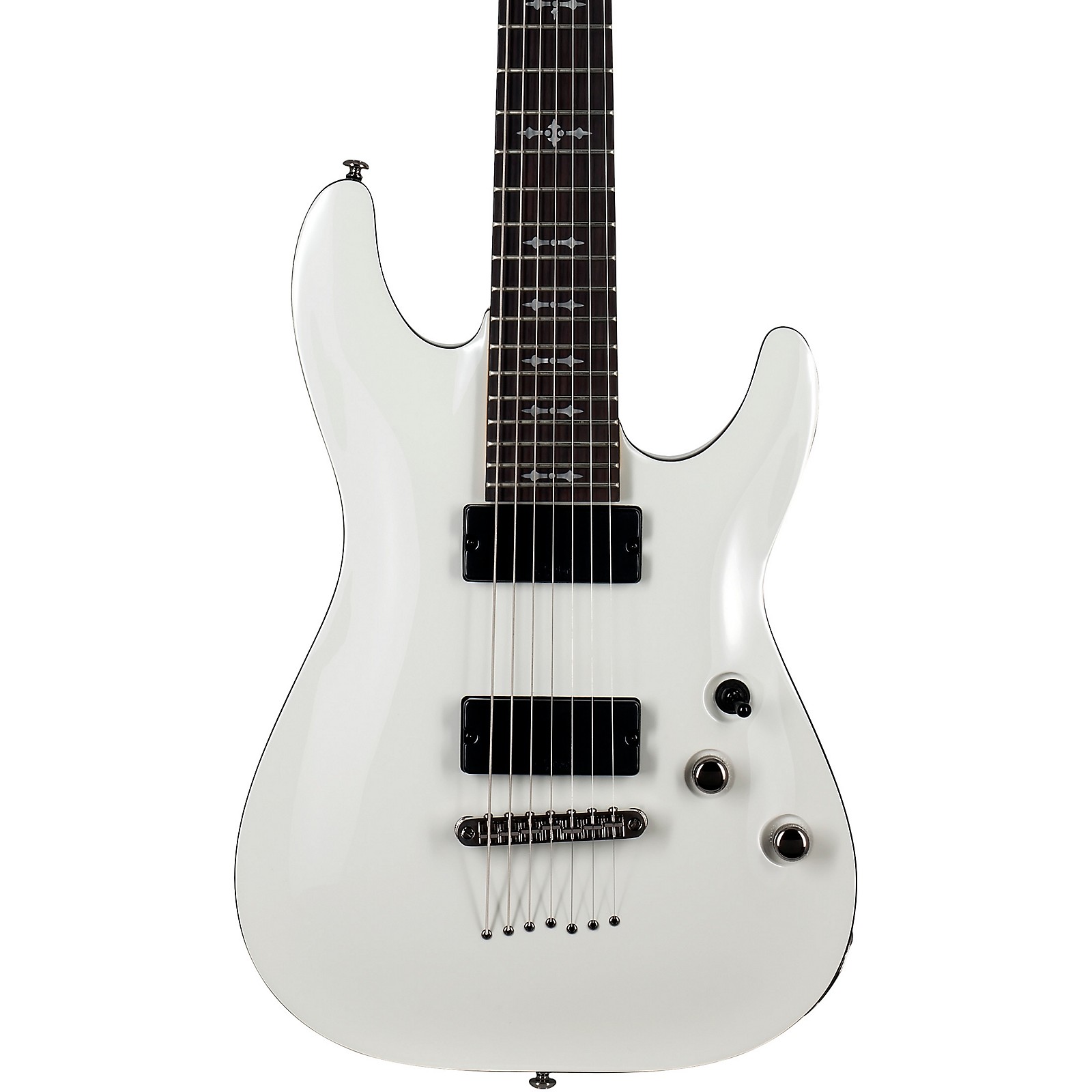 Schecter Guitar Research Demon-7 7-String Electric Guitar | Music