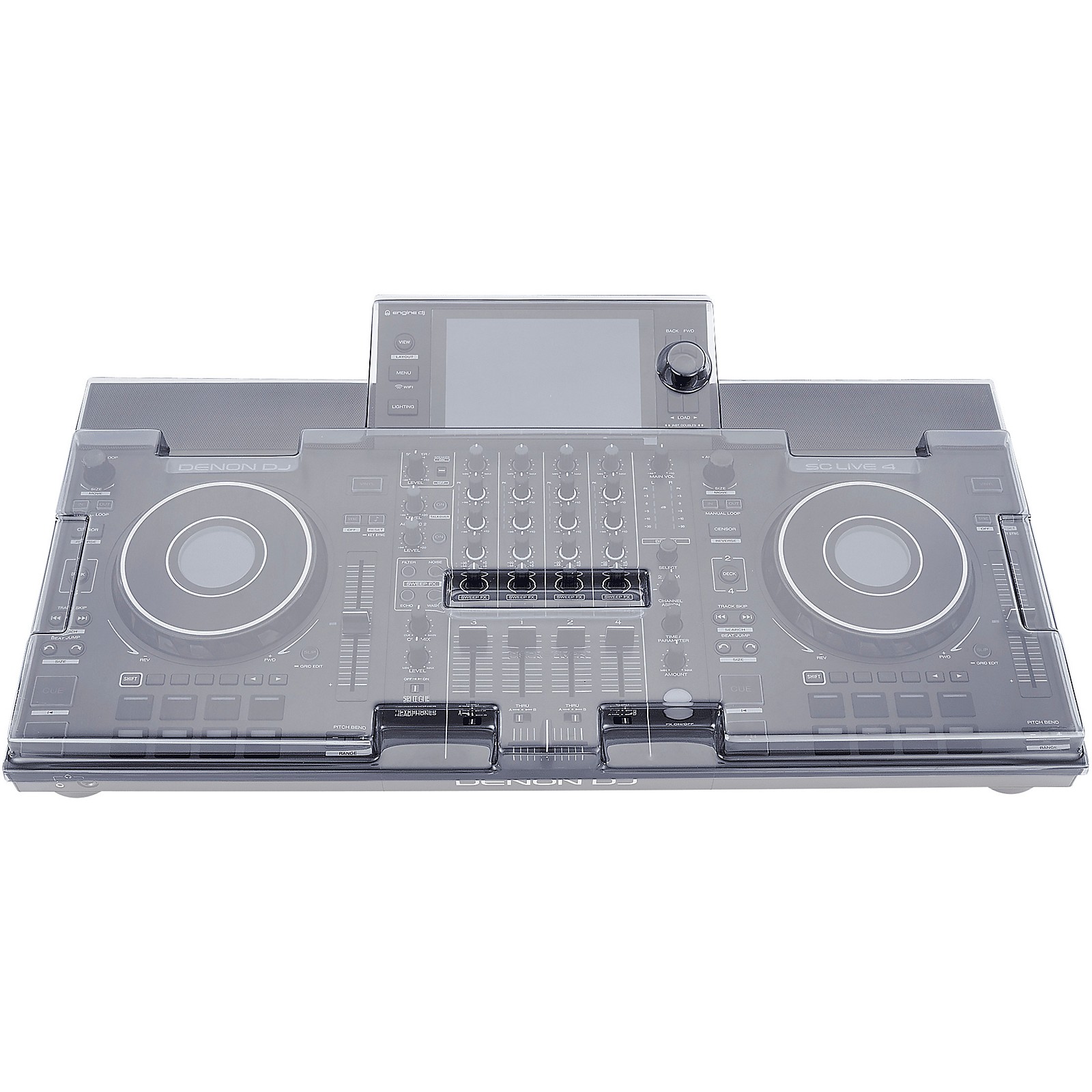 Decksaver Denon DJ SC Live 4 Cover | Music & Arts