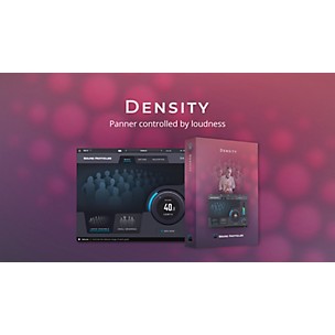 Sound Particles Density Plug-in