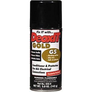 CAIG DeoxIT Gold G5 Spray Contact Conditioner 5 oz.