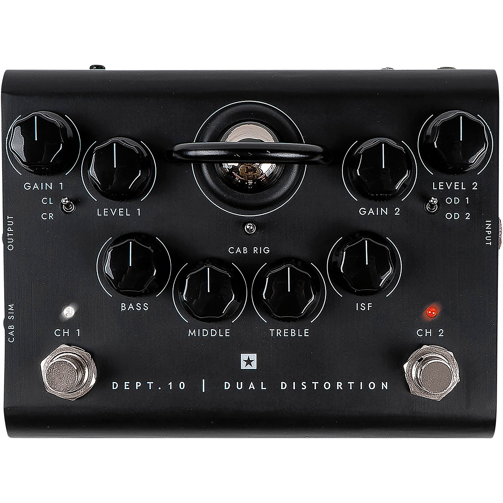 Blackstar ギターエフェクター ディストーション DEPT.10 Blackstar Dept 10 Distortion | Music & Arts