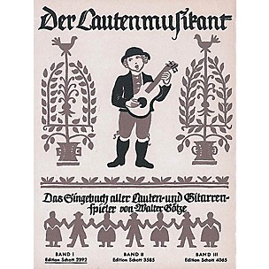 Schott Der Lautenmusikant Band 1 (German Language) Schott Series Softcover