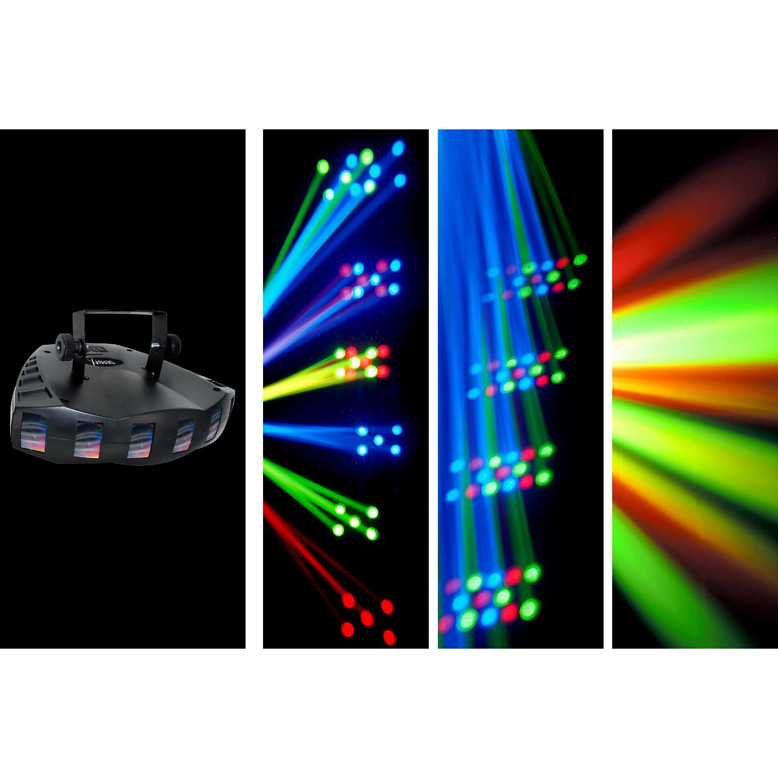 Chauvet Derby X LED Derby Static/Blackout Effect and Strobe