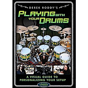 Hudson Music Derek Roddy - Playing With Your Drums DVD