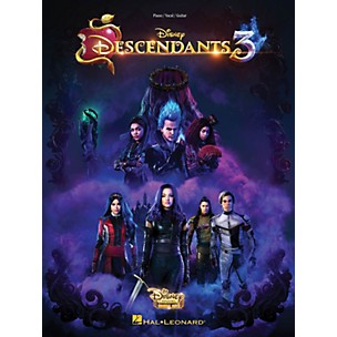 Hal Leonard Descendants 3 (Music from the Disney Channel Original Movie) Piano/Vocal/Guitar Songbook