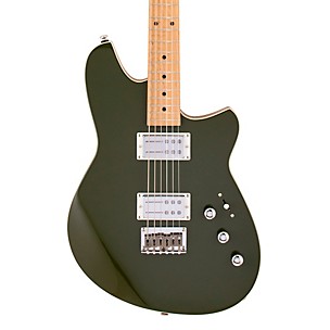 Reverend Descent Baritone Electric Guitar With Maple Fingerboard -