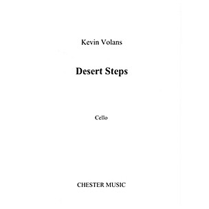 CHESTER MUSIC Desert Steps (Two Guitars, Viola, and Cello Set of Parts) Music Sales America Series by Kevin Volans