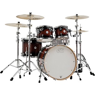 DW Design Series 4-Piece Shell Pack
