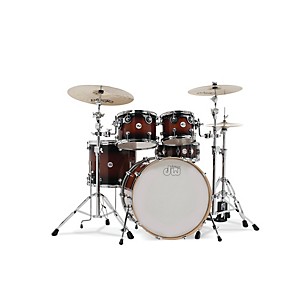 DW Design Series 5-Piece Lacquer Shell Pack with Chrome Hardware
