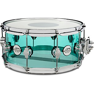 DW Design Series Acrylic Snare Drum