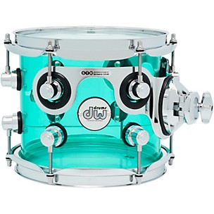 DW Design Series Acrylic Tom With Chrome Hardware