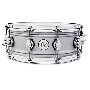 DW Design Series Aluminum Snare Drum