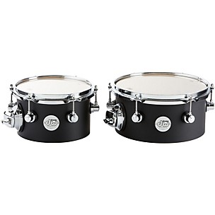 DW Design Series Concert Tom Set With Mount