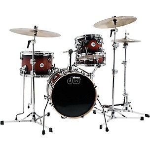 DW Design Series Mini-Pro 4-Piece Shell Pack With 16" Bass Drum