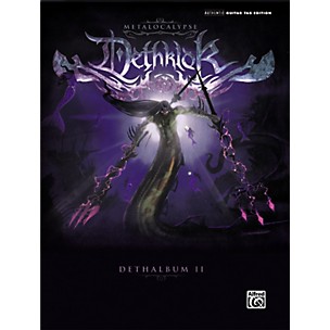Alfred Dethklok Dethalbum II Guitar Tab Book