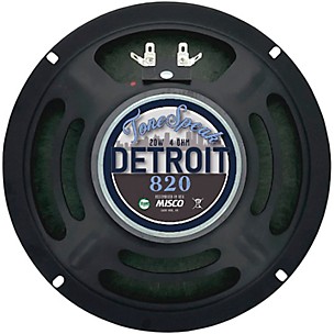 ToneSpeak Detroit 820 8" 20W Guitar Speaker