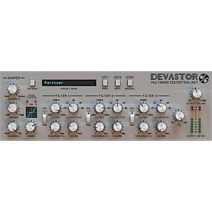 D16 Group Devastor Multiband Distortion (VST/AU) Software Download