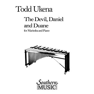 Hal Leonard Devil, Daniel And Duane, The (Percussion Music/Mallet/marimba/vibra) Southern Music Series by Ukena, Todd