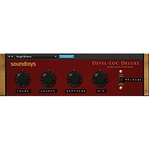 Soundtoys Devil-Loc Deluxe Software Download