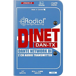 Radial Engineering DiNET DAN-TX Direct Box