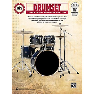 Alfred DiY (Do it Yourself) Drumset Book & Streaming Video