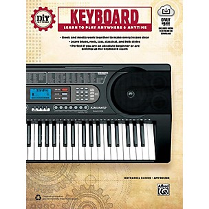 Alfred DiY (Do it Yourself) Keyboard Book & Streaming Video