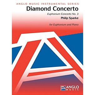 Hal Leonard Diamond Concerto (euphonium Concerto No3) Euphonium/piano Part Concert Band