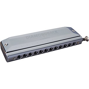 Silver Creek Diamondback Chromatic Harmonica