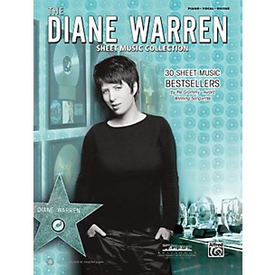 Alfred Diane Warren - Sheet Music Collection Book