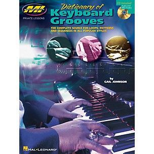 Musicians Institute Dictionary of Keyboard Grooves Musicians Institute Press Series Softcover with CD