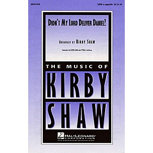 Hal Leonard Didn't My Lord Deliver Daniel? SATB a cappella arranged by Kirby Shaw