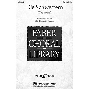 Hal Leonard Die Schwestern (The Sisters) SA arranged by Judith Blezzard