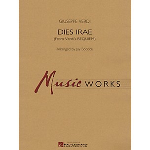 Hal Leonard Dies Irae (From Verdi's Requiem) Concert Band Level 4-6 Arranged by Jay Bocook