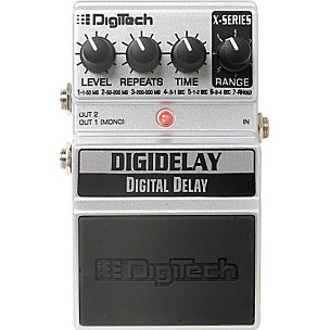 DigiTech DigiDelay Digital Delay Pedal