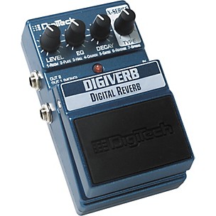 DigiTech DigiVerb Digital Reverb Pedal