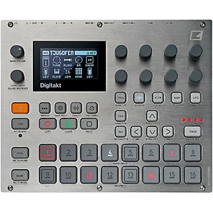 Elektron Digitakt e25 Remix Edition 8-Voice Digital Drum Computer and Sampler