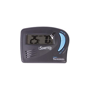 Stretto Digital Hygrometer and Thermometer