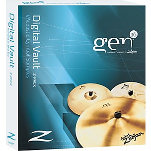 Gen16 Intelligent Percussion Digital Vault Z-Pack Vol. 1
