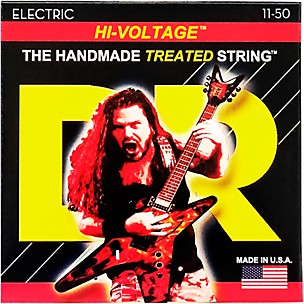 DR Strings Dimebag Darrell DBG-11 Extra Heavy Hi-Voltage Electric Guitar Strings