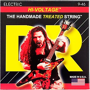 DR Strings Dimebag Darrell Hi-Voltage Electric Guitar Strings Med Lite