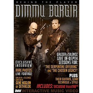 IMV Dimmu Borgir Guitarists Galder & Silenoz Behind the Player DVD