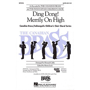 Hal Leonard Ding Dong! Merrily on High 2-Part