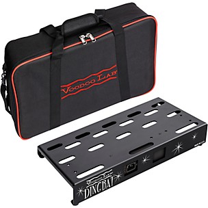 Voodoo Lab Dingbat Small EX Pedalboard Power Package With Pedal Power 3