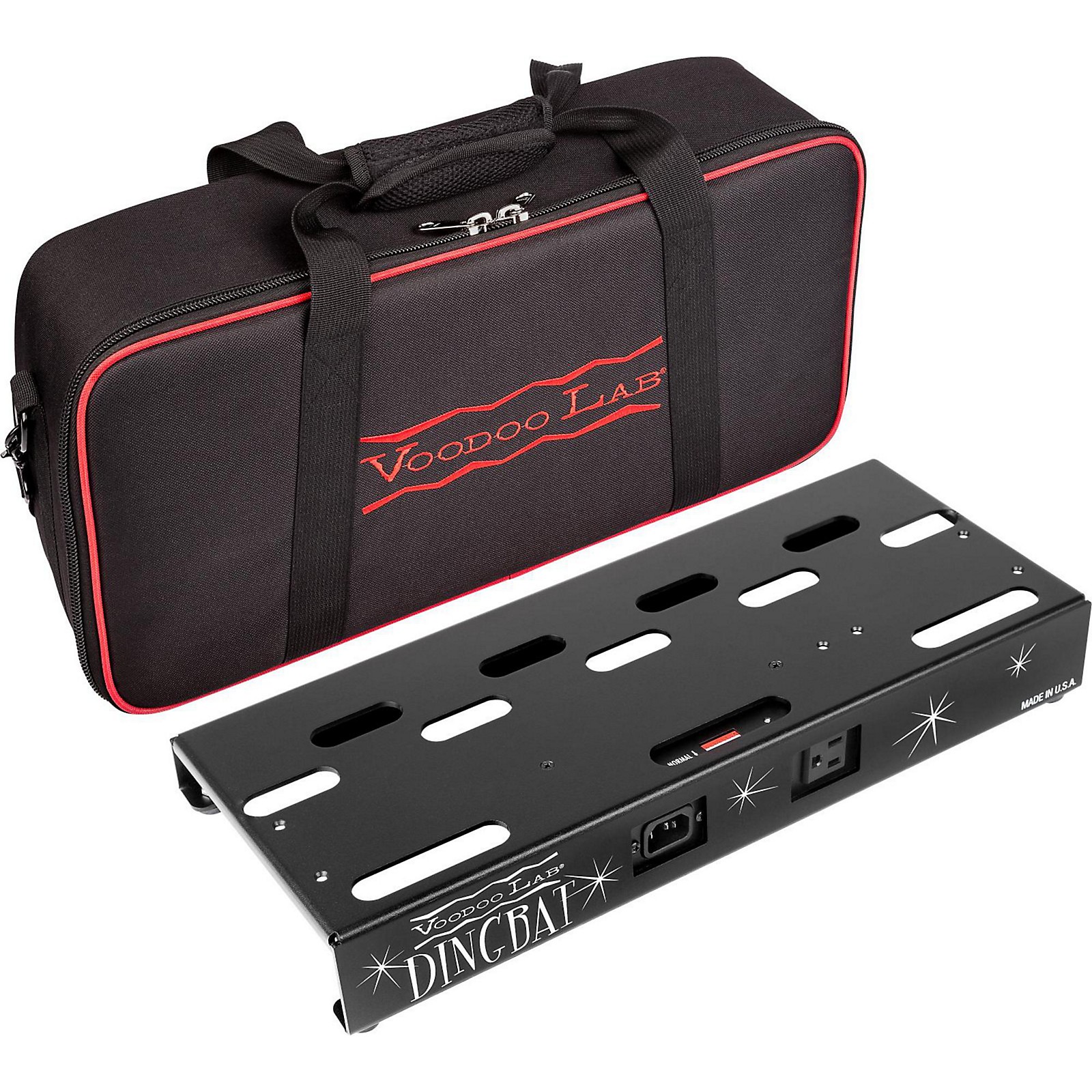 VOODOO LAB Dingbat Medium 　バック　ボードのみ Voodoo Lab Dingbat Small Pedalboard Power Package With Pedal Power