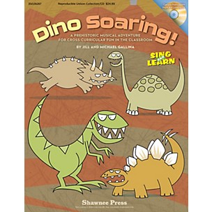 Shawnee Press Dino Soaring! CLASSRM KIT Composed by Jill Gallina