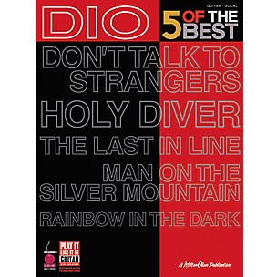 Cherry Lane Dio - 5 of the Best Guitar Tab Songbook