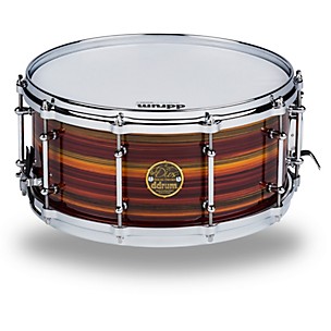 Ddrum Dios Maple Striped Lacquer Snare Drum