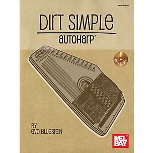 Mel Bay Dirt Simple Autoharp (Book/CD)